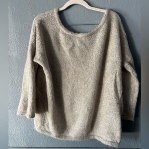 Part Two Copenhagen | knit | wide neck | sweater | m